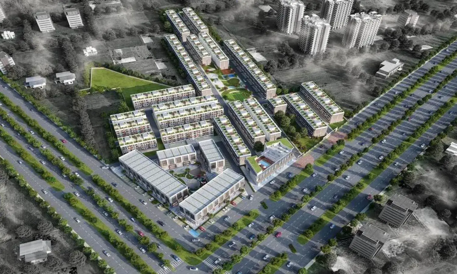 sector 93 gurugram india